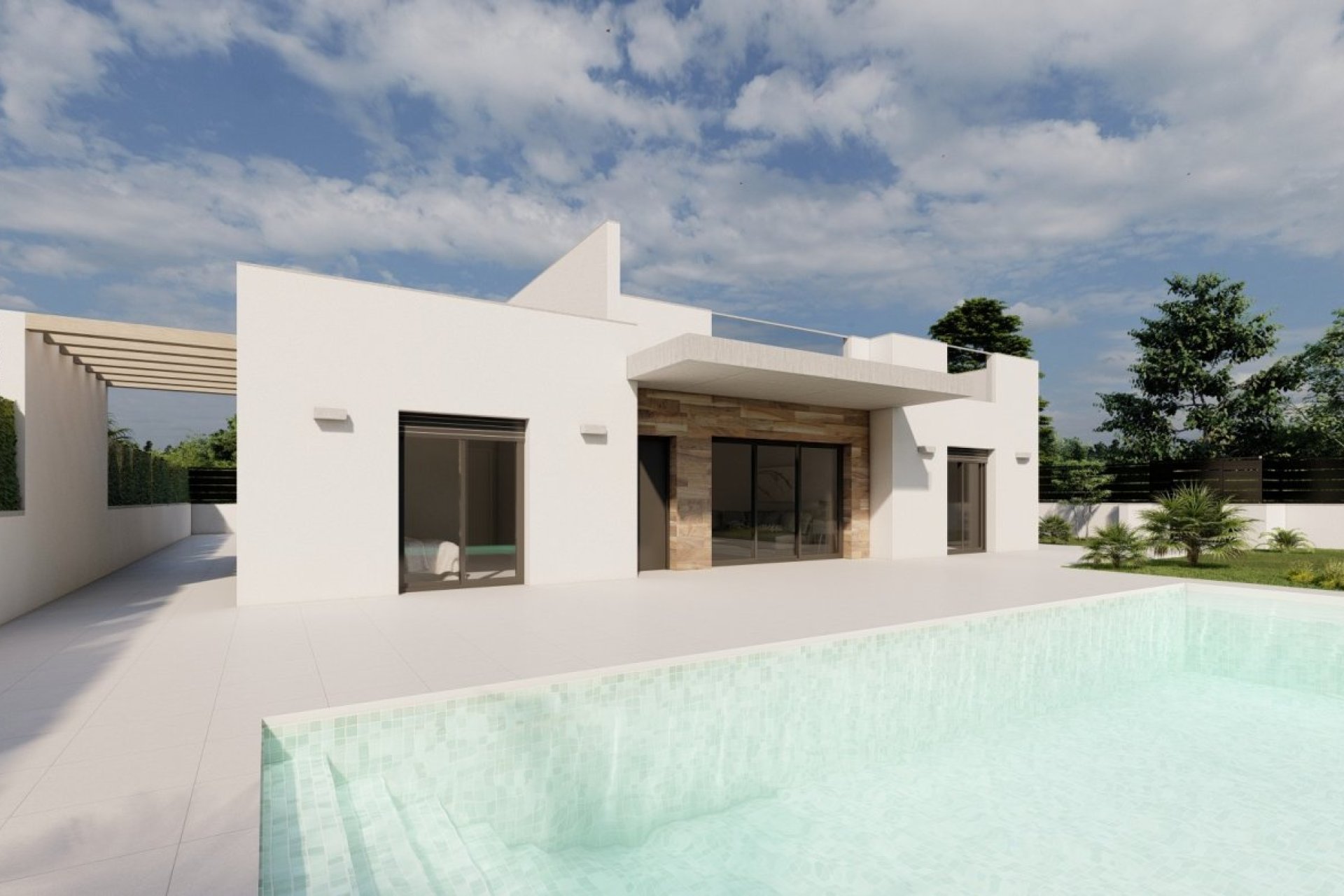 New build - Villa (detached) -
Torre Pacheco - Roldán