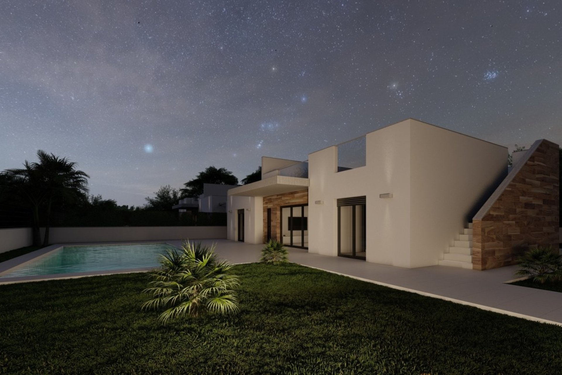 New build - Villa (detached) -
Torre Pacheco - Roldán