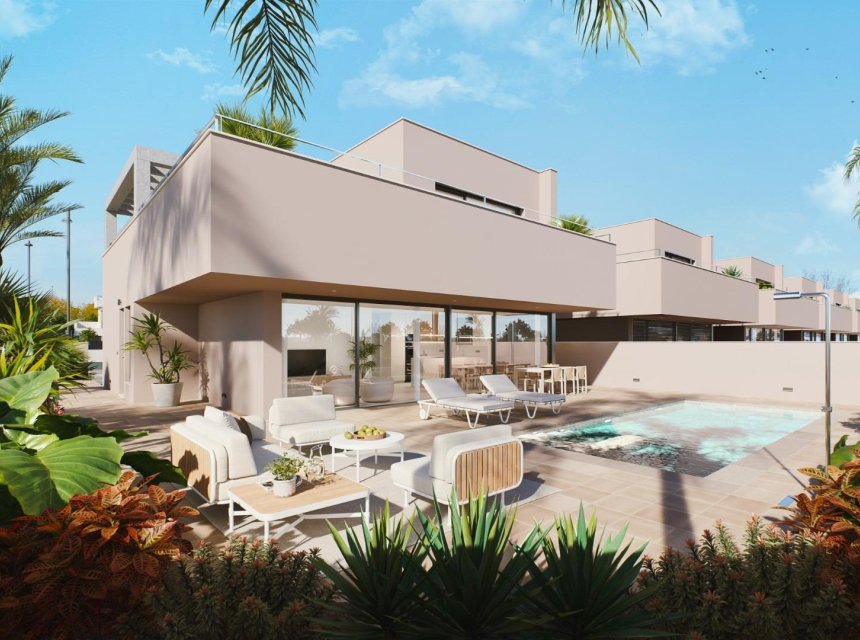 New build - Villa (detached) -
Torre Pacheco - Roldán