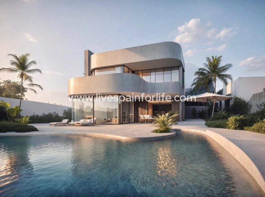 New build - Villa (detached) -
Torre Pacheco - Roldán