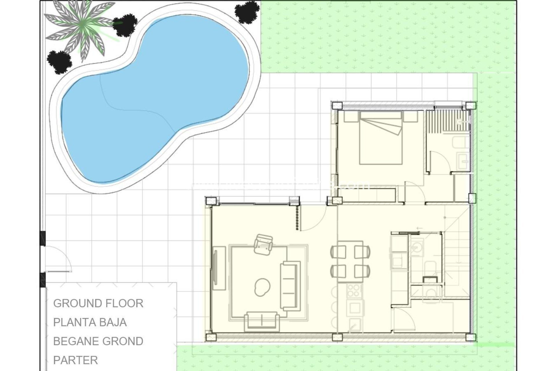 New build - Villa (detached) -
Torre Pacheco - Roldán