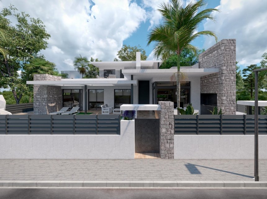 New build - Villa (detached) -
Torre Pacheco - Santa Rosalía