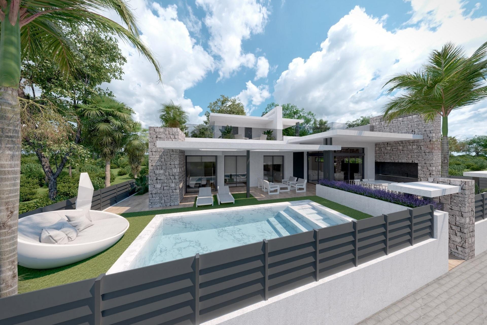 New build - Villa (detached) -
Torre Pacheco - Santa Rosalía