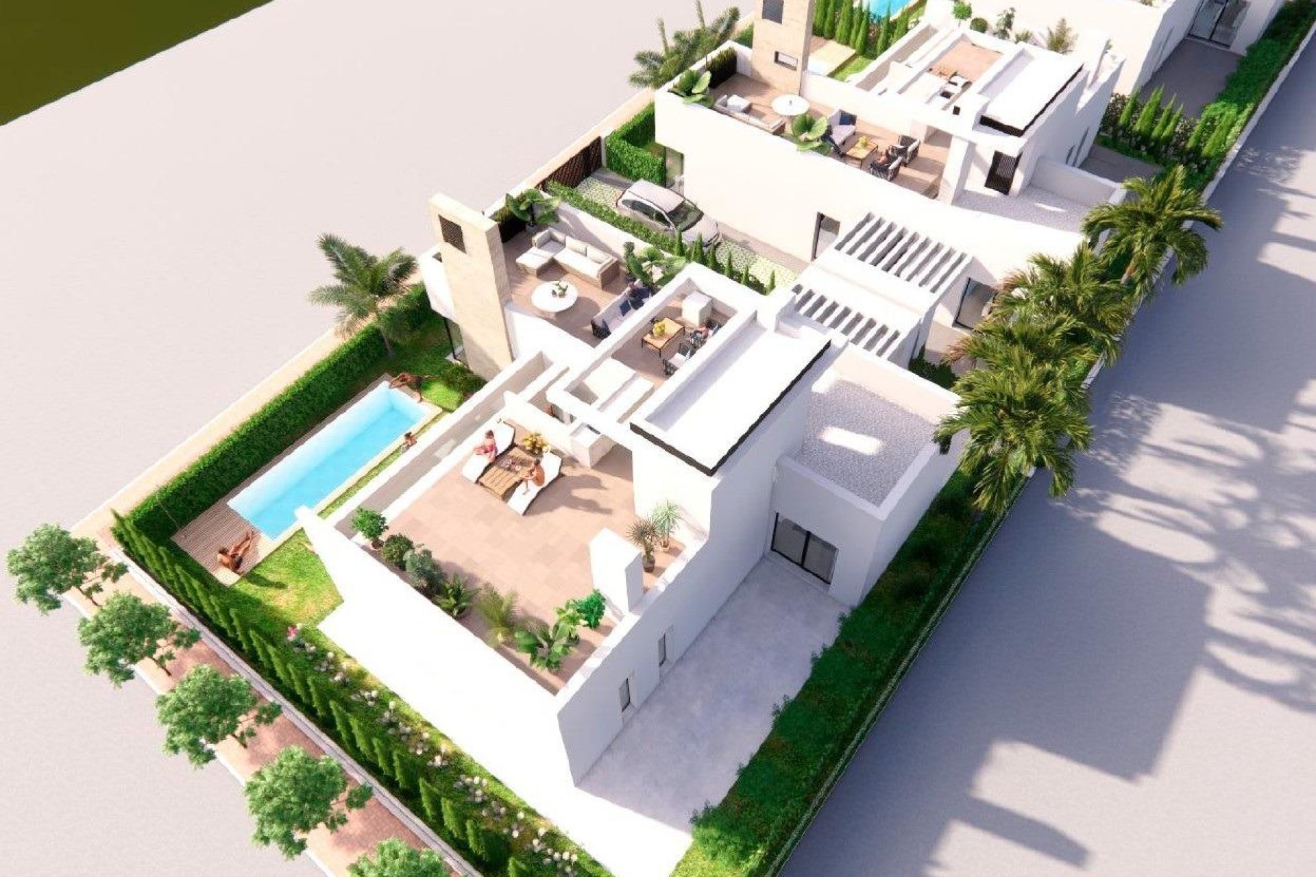 New build - Villa (detached) -
Torre Pacheco - Santa Rosalía