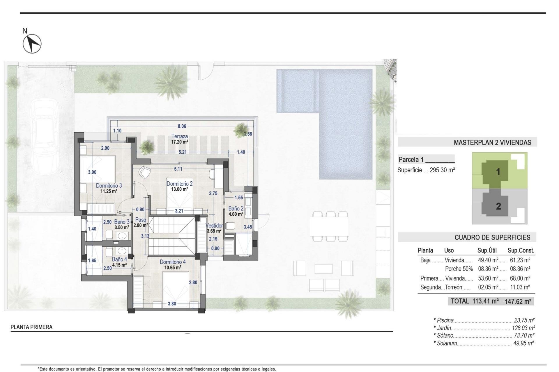 New build - Villa (detached) -
Torre Pacheco - Santa Rosalía