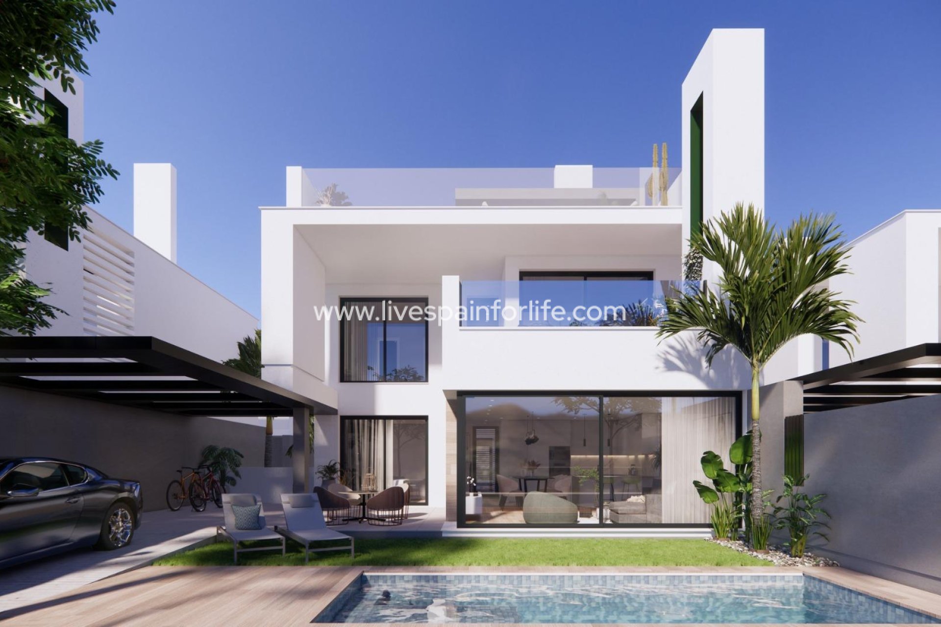 New build - Villa (detached) -
Torre Pacheco - Santa Rosalía