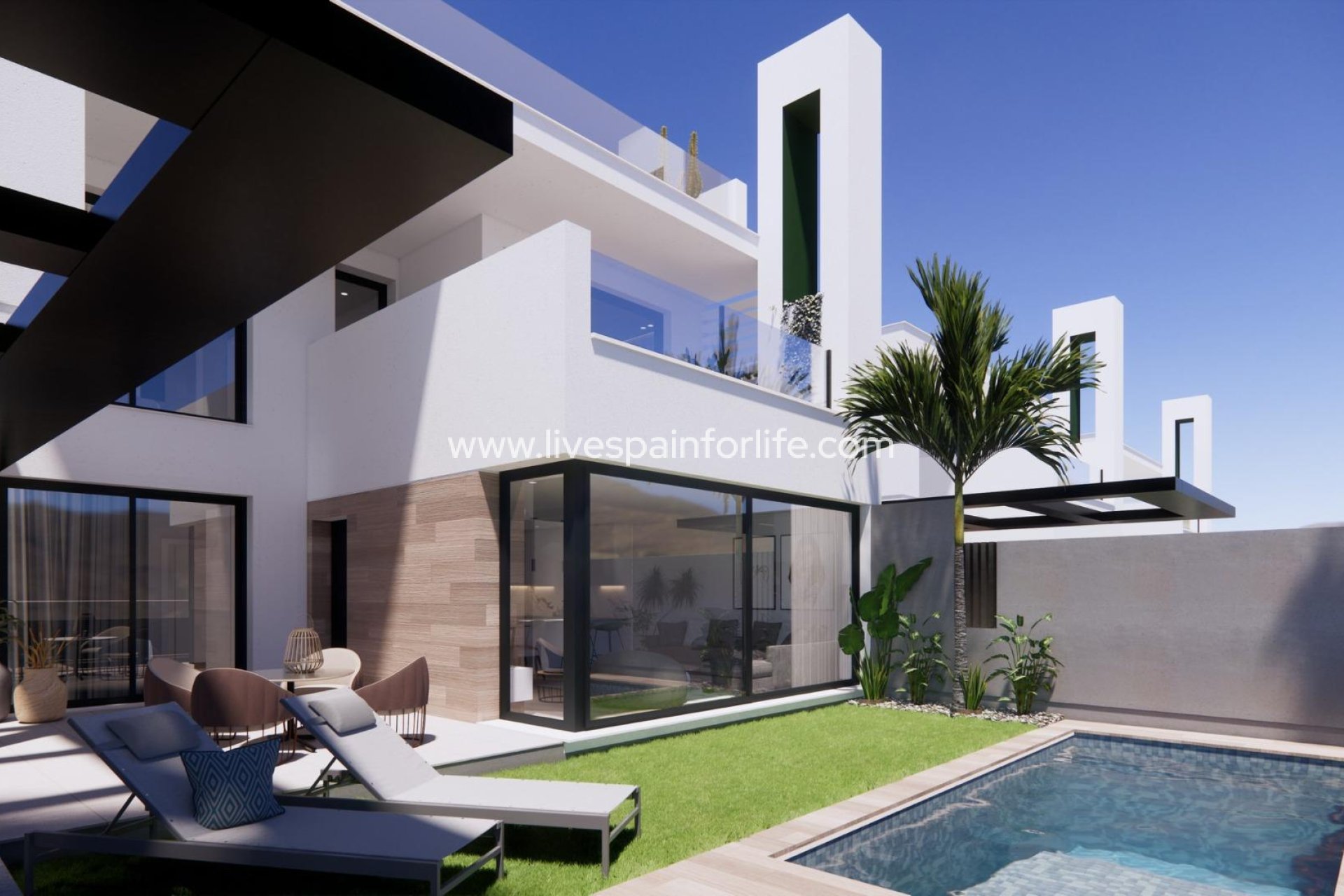 New build - Villa (detached) -
Torre Pacheco - Santa Rosalía