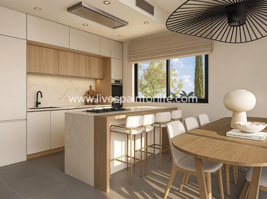 New build - Villa (detached) -
Torre Pacheco - Santa Rosalía
