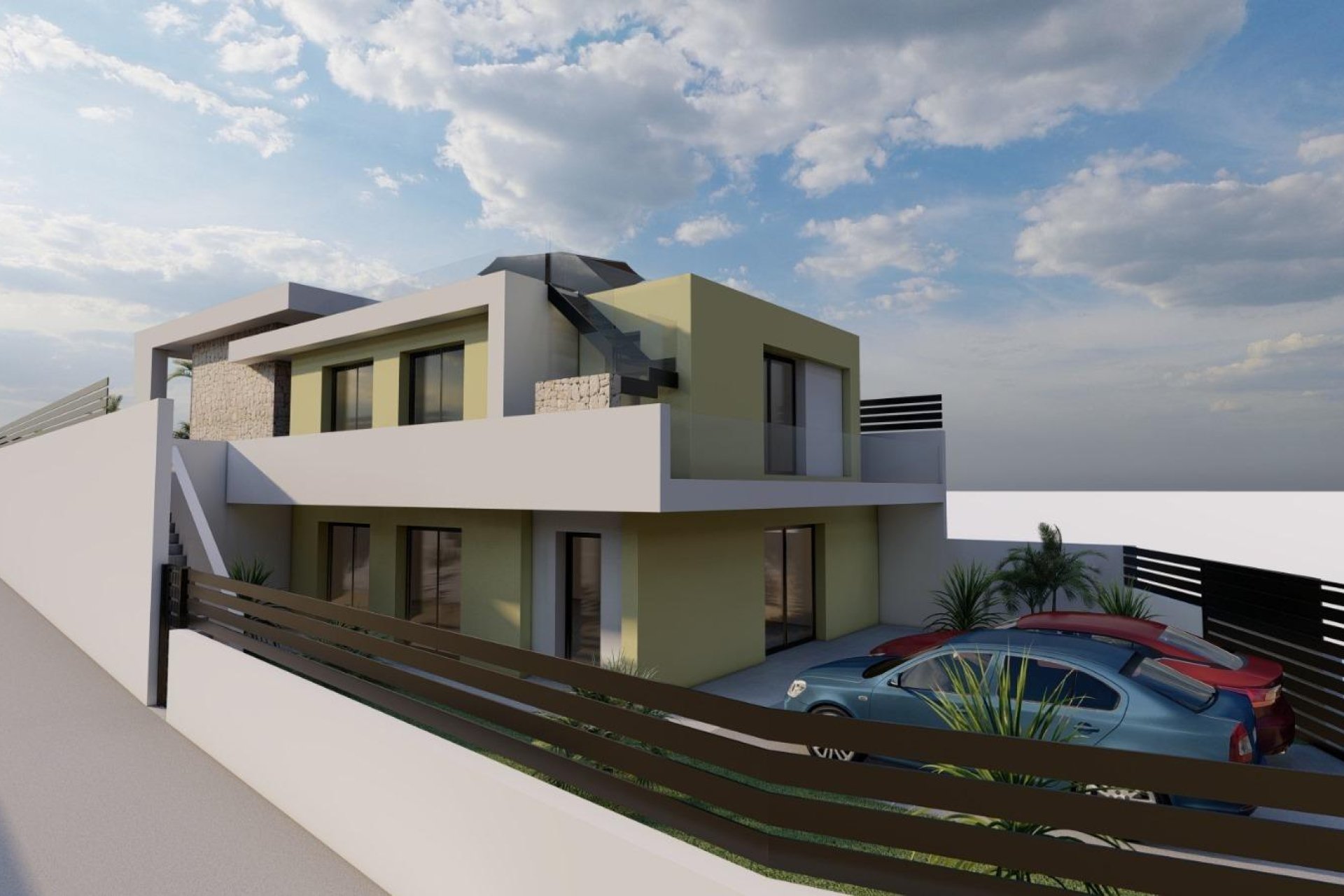 New build - Villa (detached) -
Torrevieja - Los Balcones