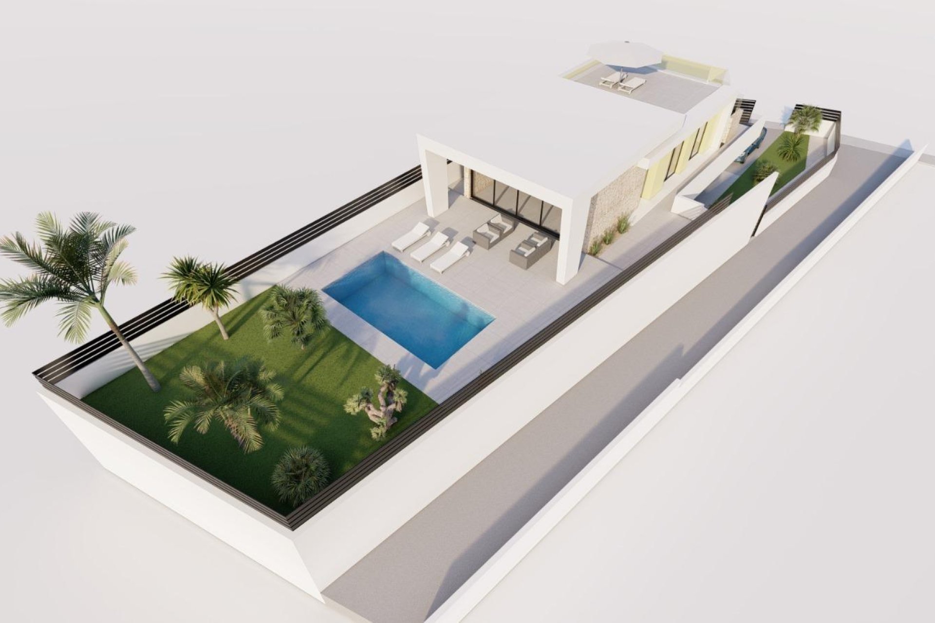 New build - Villa (detached) -
Torrevieja - Los Balcones