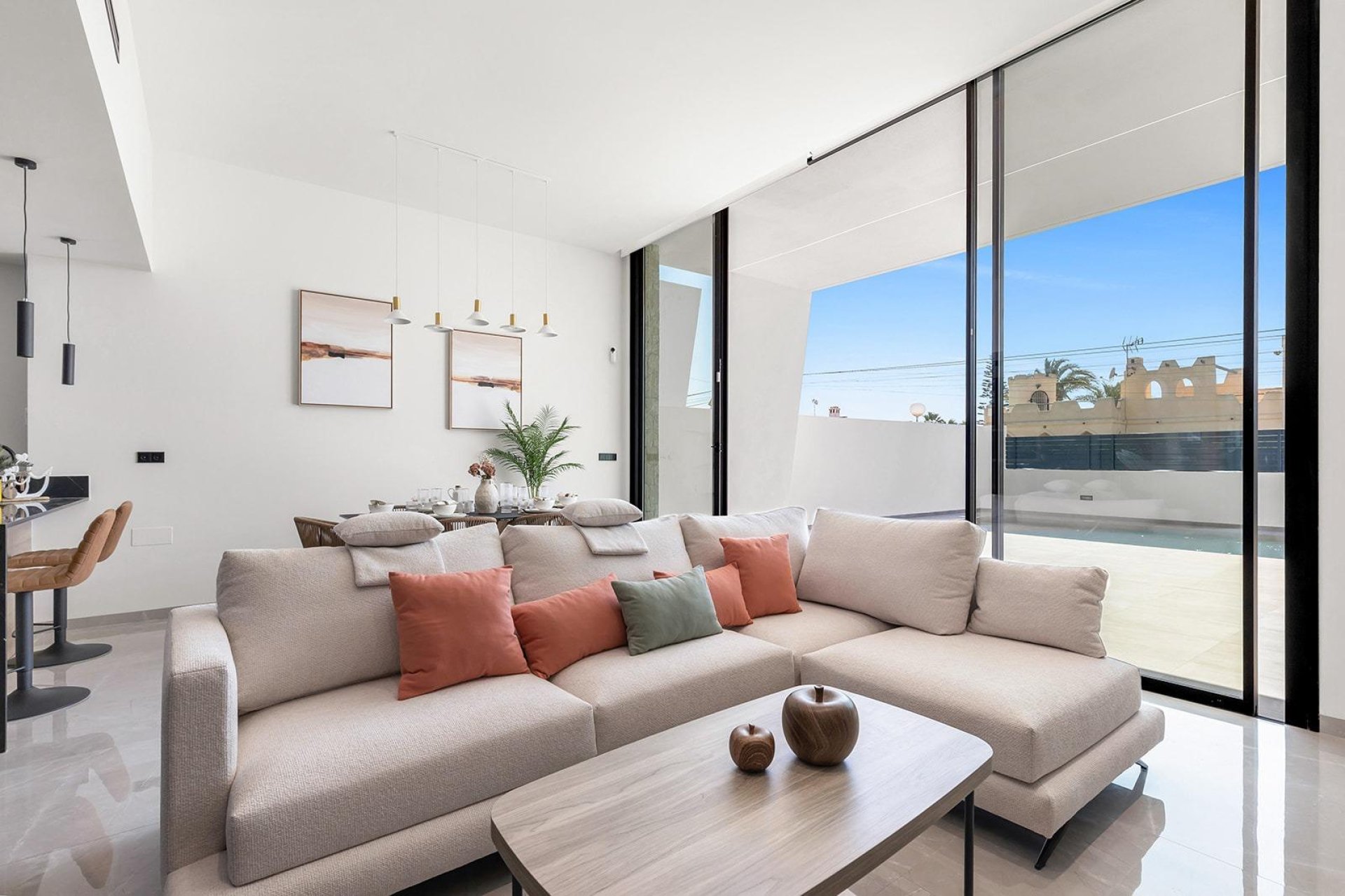 New build - Villa (detached) -
Torrevieja - Los Balcones