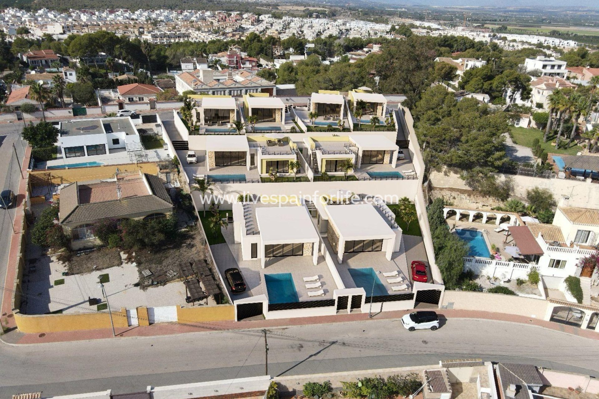 New build - Villa (detached) -
Torrevieja - Los Balcones