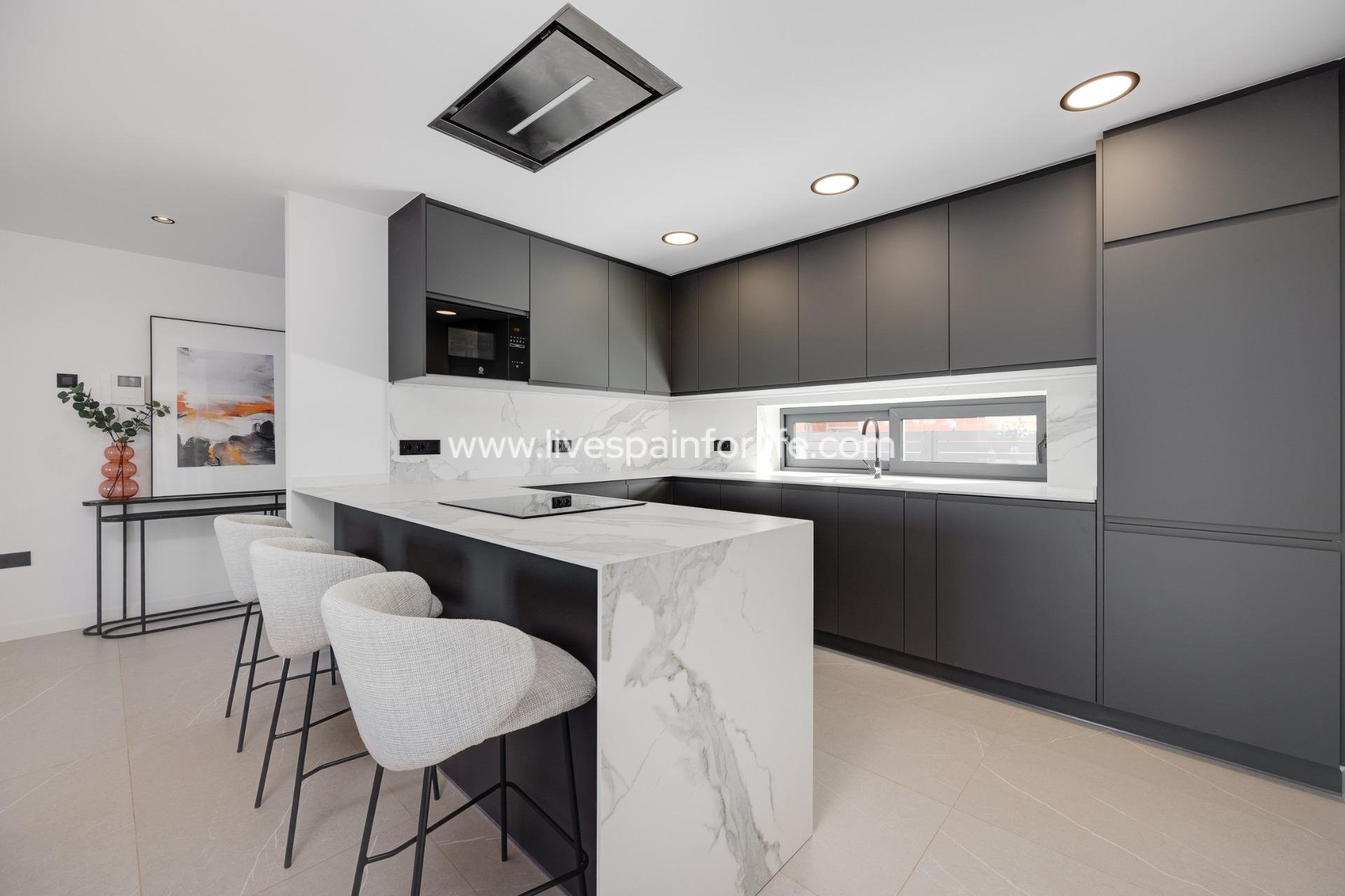 New build - Villa (detached) -
Torrevieja - Sector 25