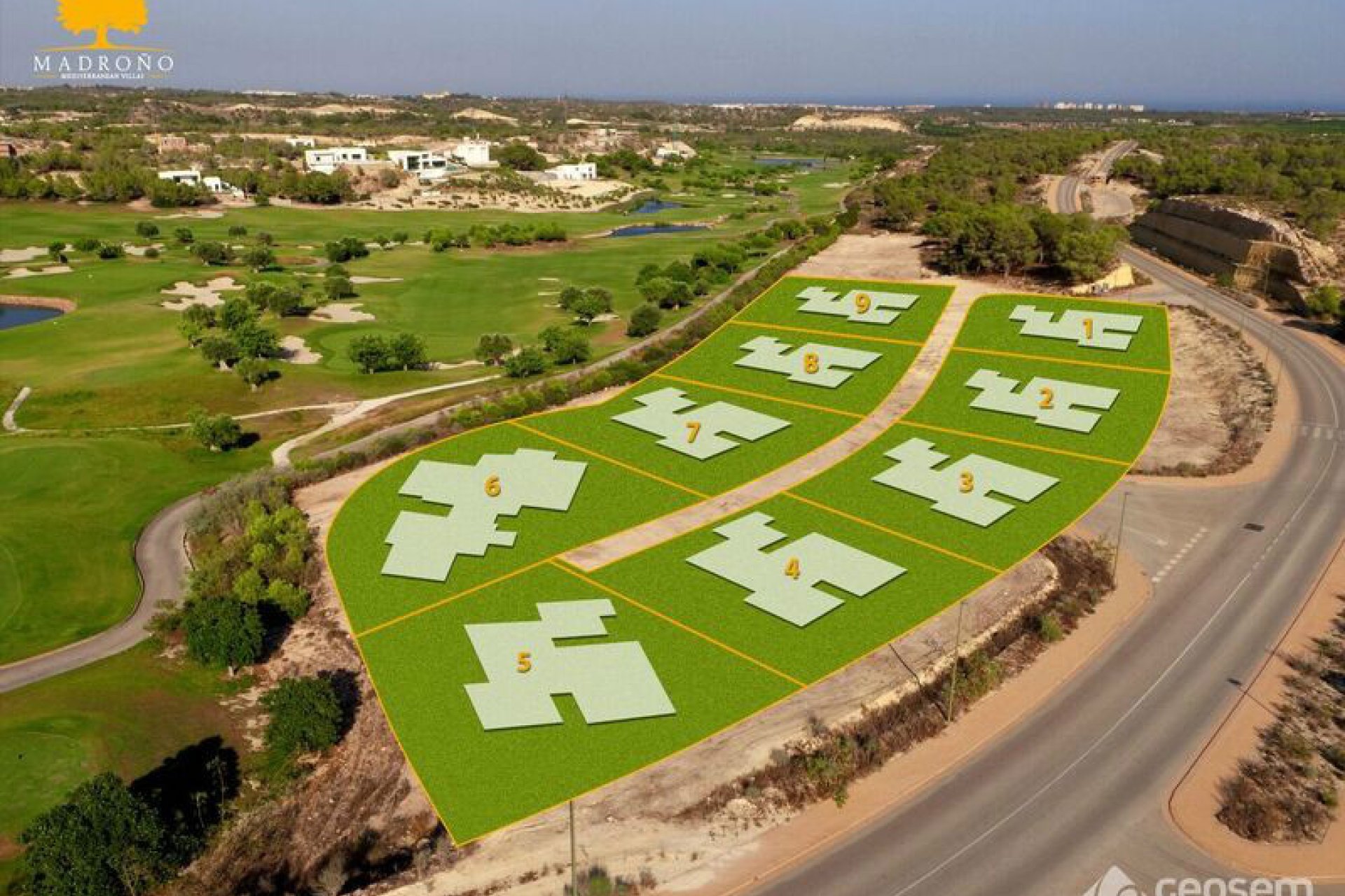 New build - Villa (detached) -
Villamartin