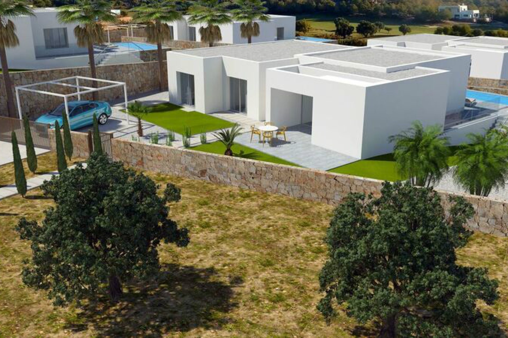 New build - Villa (detached) -
Villamartin