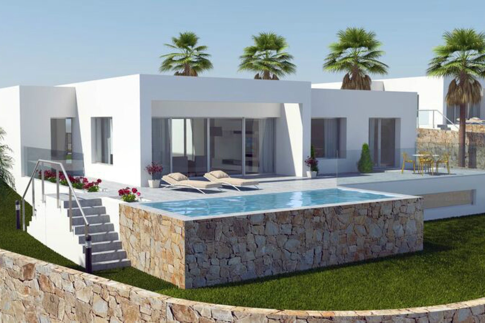 New build - Villa (detached) -
Villamartin