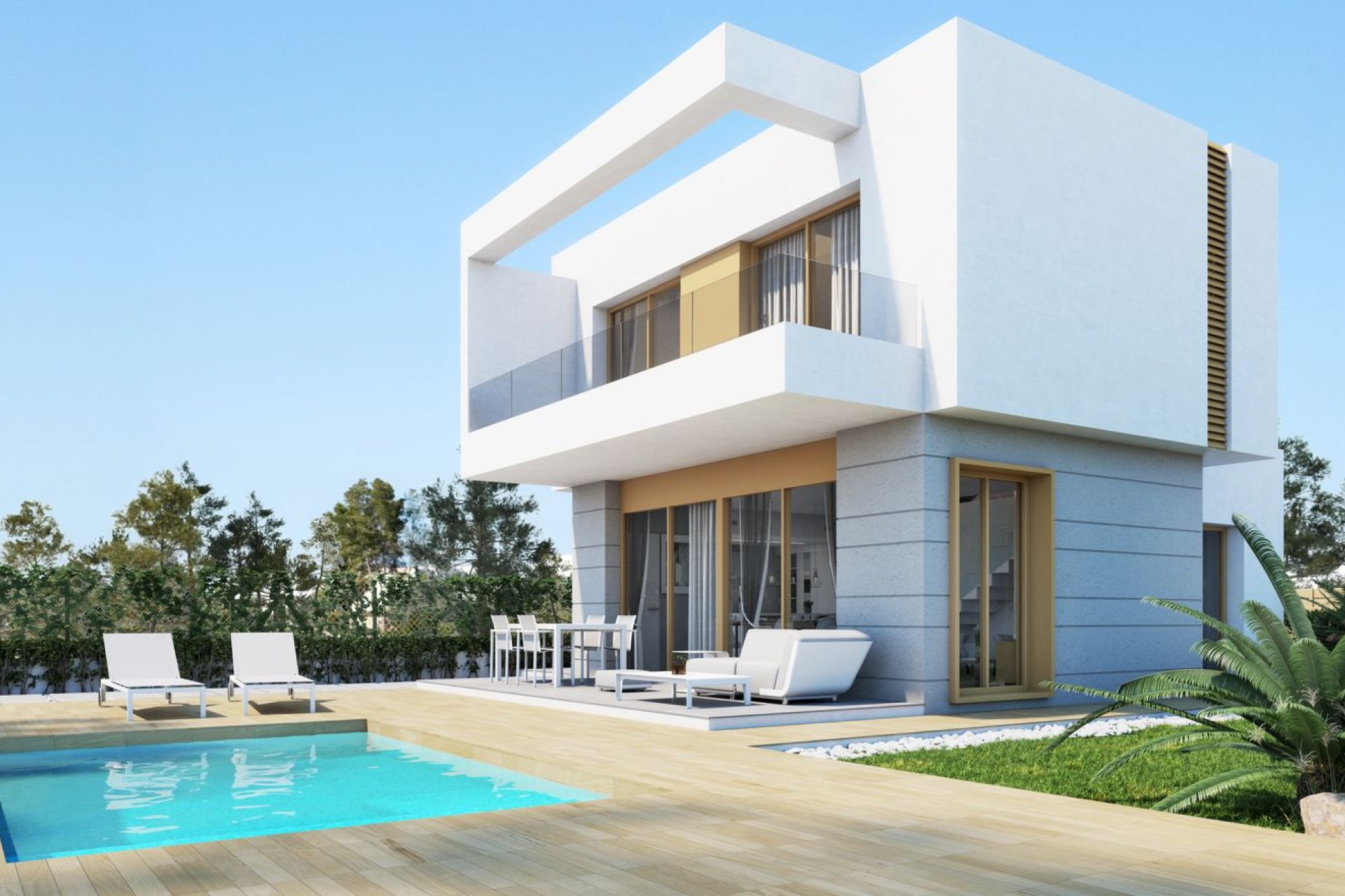 New build - Villa (detached) -
Vista Bella Golf - Vistabella Golf