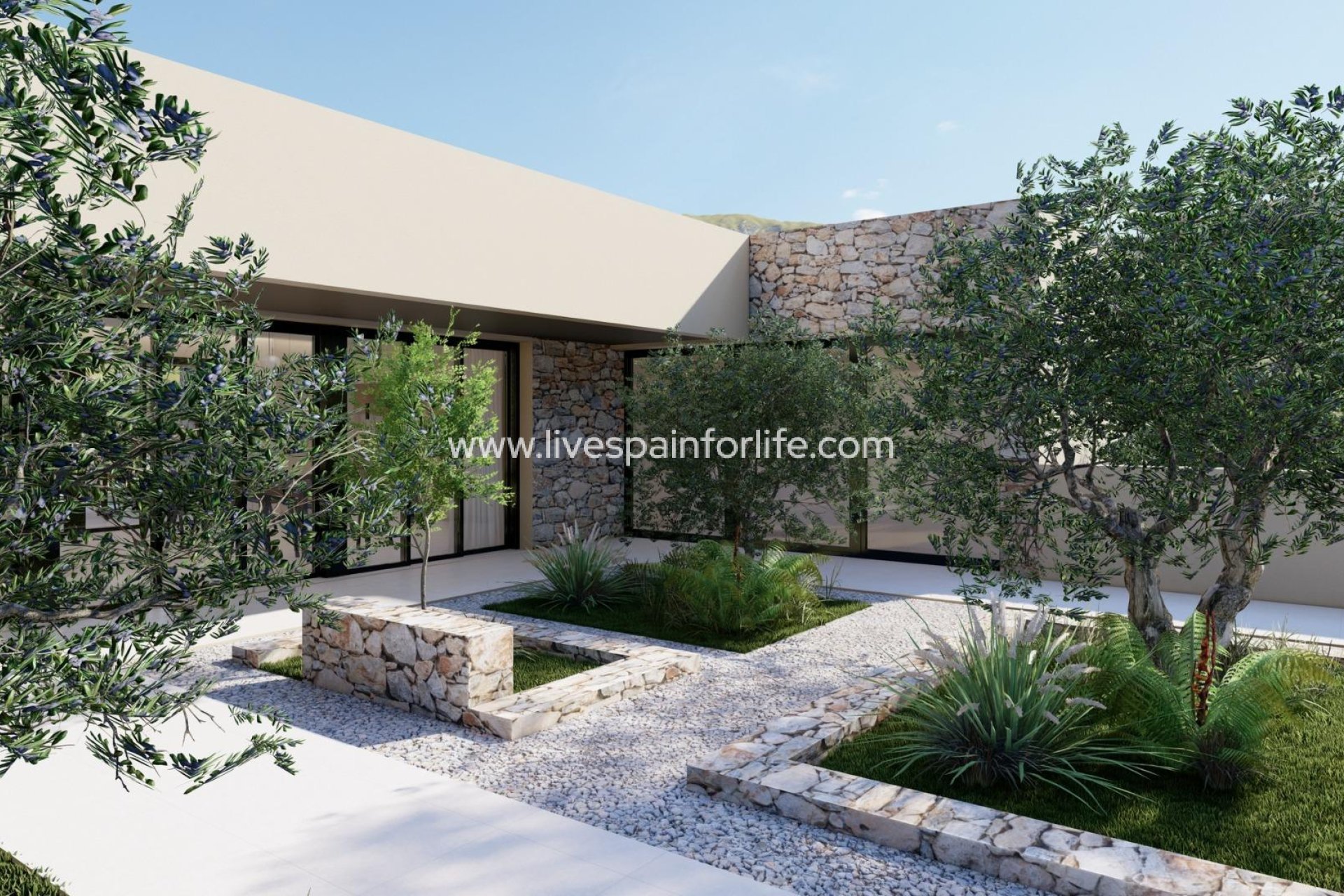 New build - Villa (detached) -
Yecla