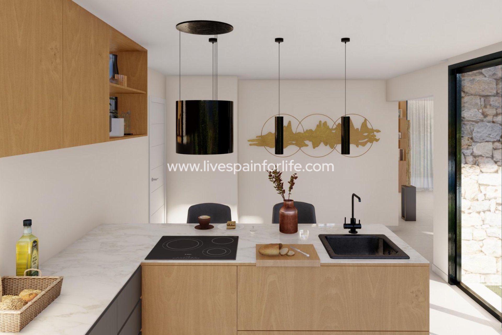 New build - Villa (detached) -
Yecla