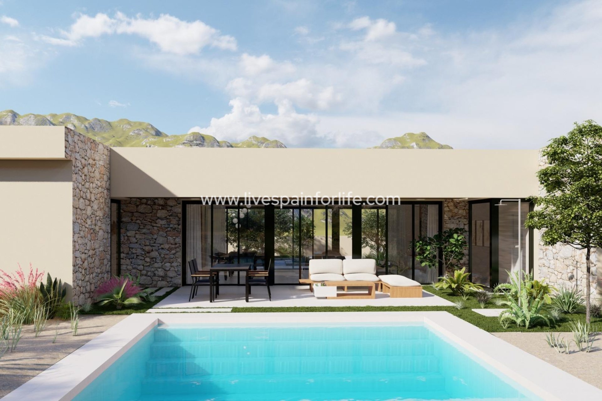 New build - Villa (detached) -
Yecla