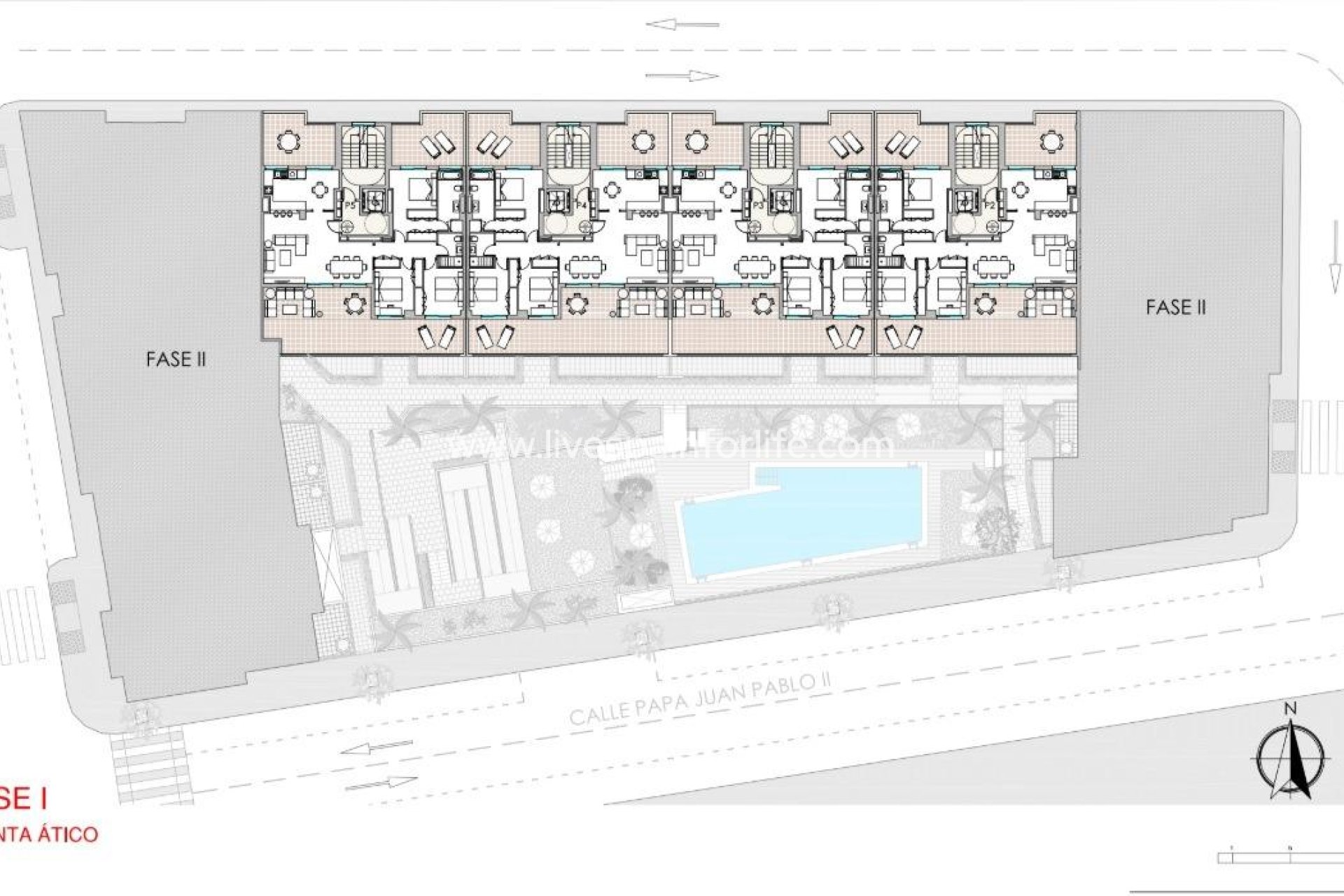 Nieuwbouw - Apartments -
Aguilas - Playa de Levante
