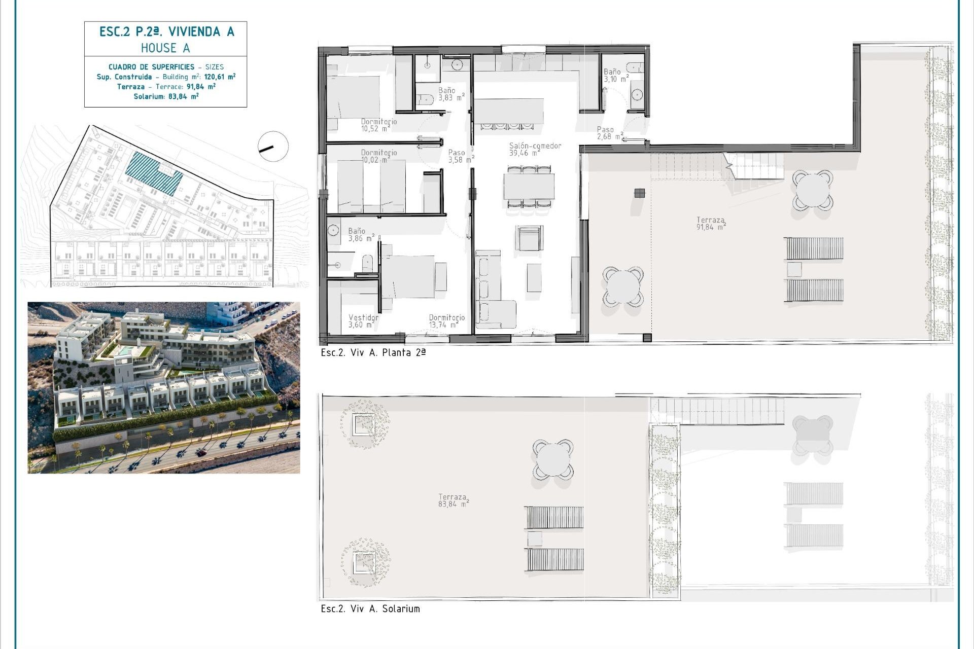 Nieuwbouw - Apartments -
Aguilas - Playa del Hornillo