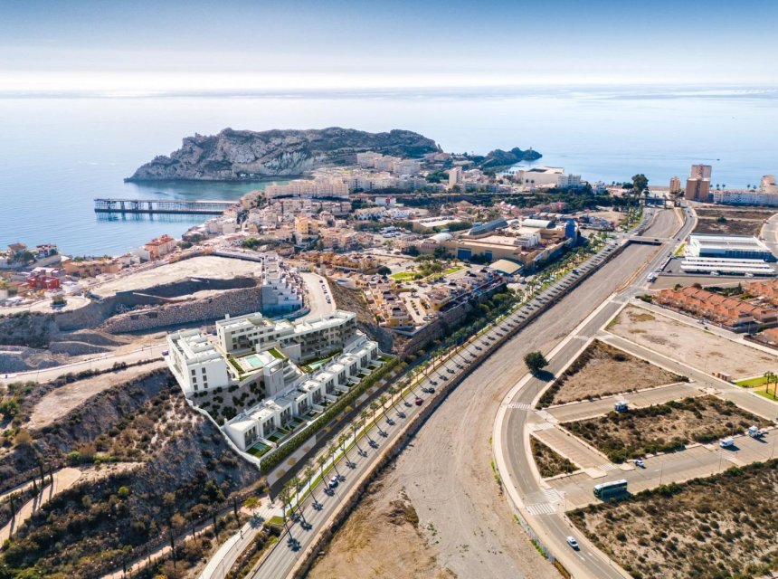 Nieuwbouw - Apartments -
Aguilas - Playa del Hornillo