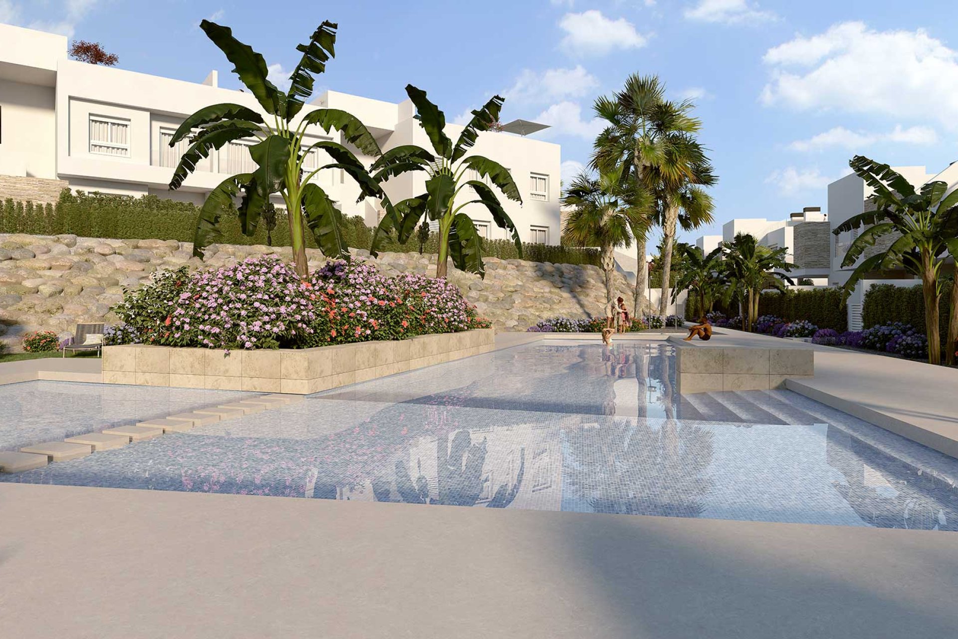 Nieuwbouw - Apartments -
Algorfa - La Finca Golf