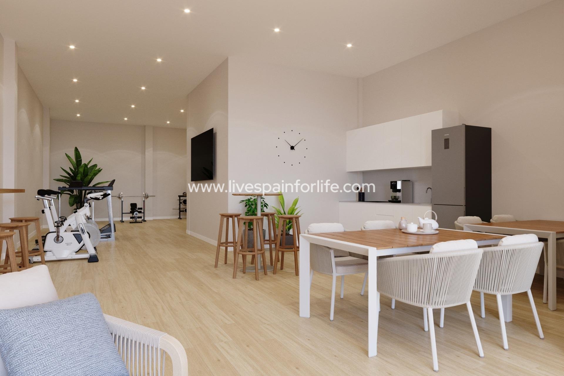 Nieuwbouw - Apartments -
Algorfa - Pueblo