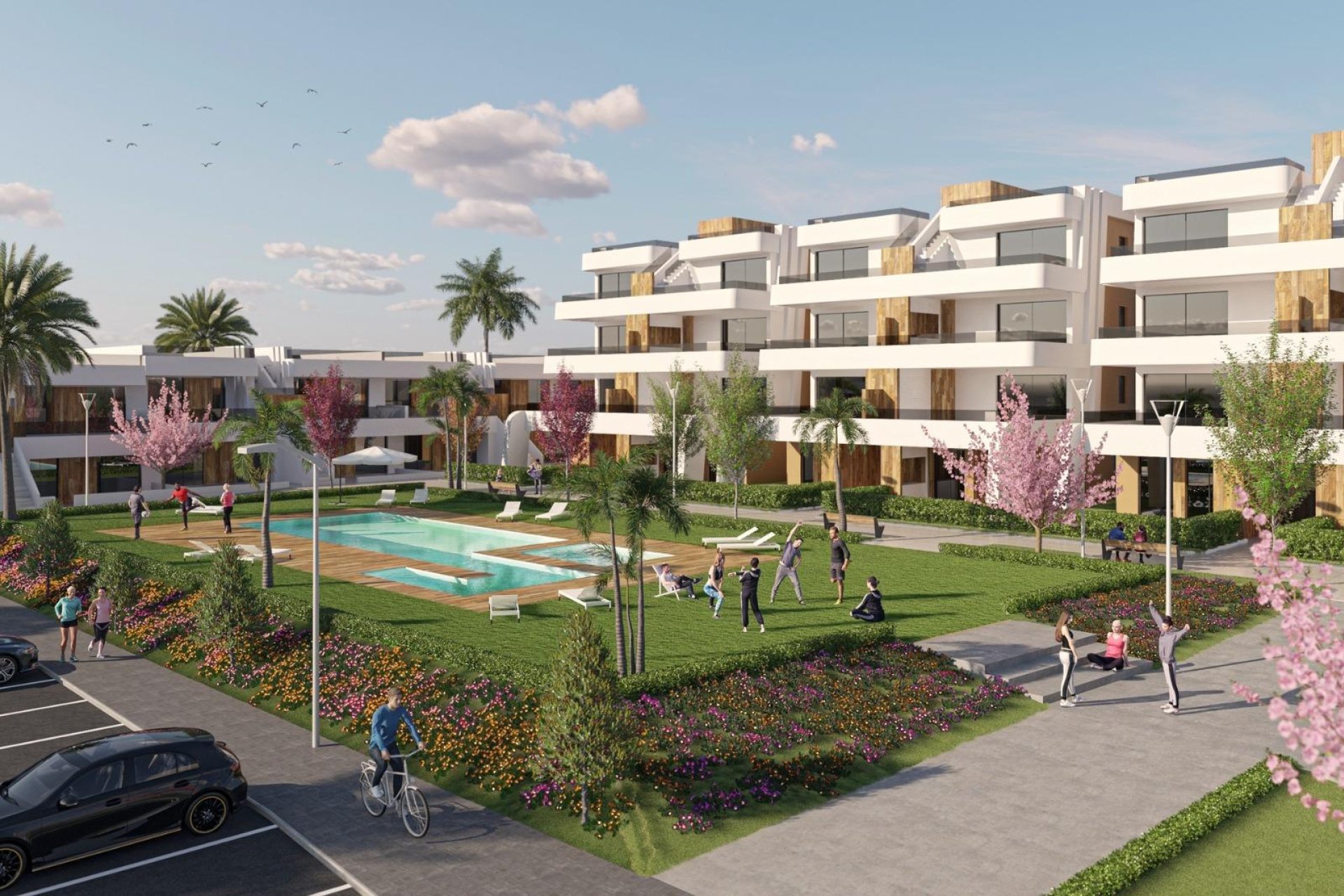 Nieuwbouw - Apartments -
Alhama De Murcia - Condado De Alhama