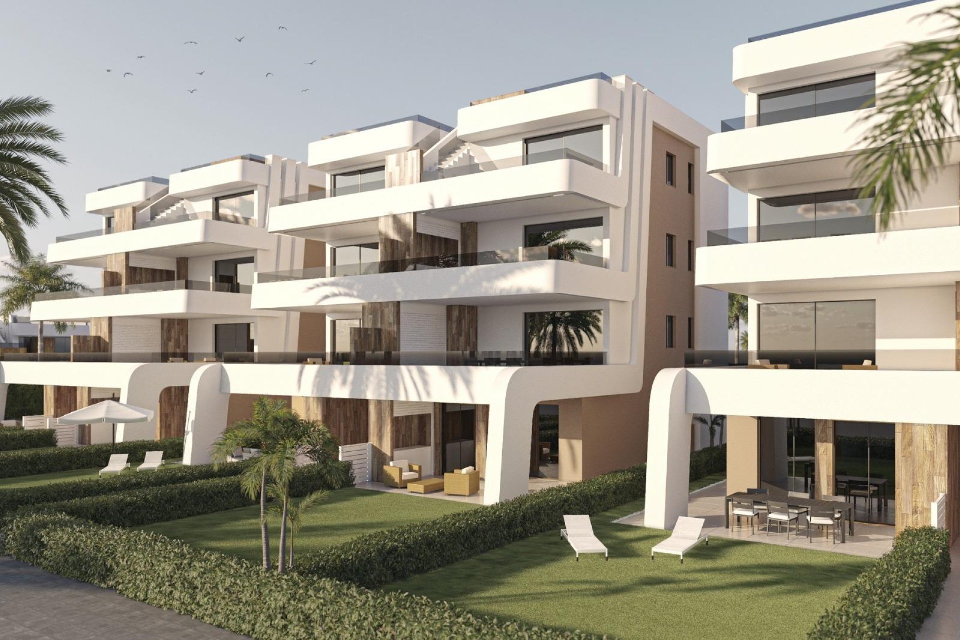 Nieuwbouw - Apartments -
Alhama De Murcia - Condado De Alhama