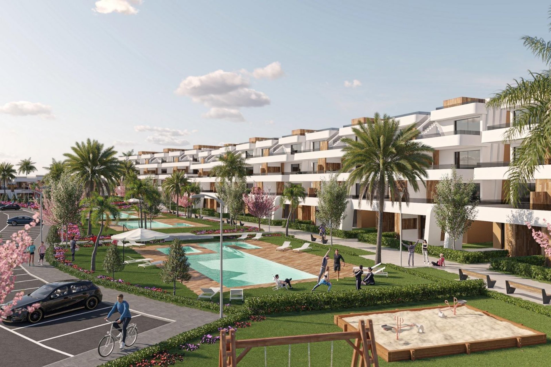 Nieuwbouw - Apartments -
Alhama De Murcia - Condado De Alhama