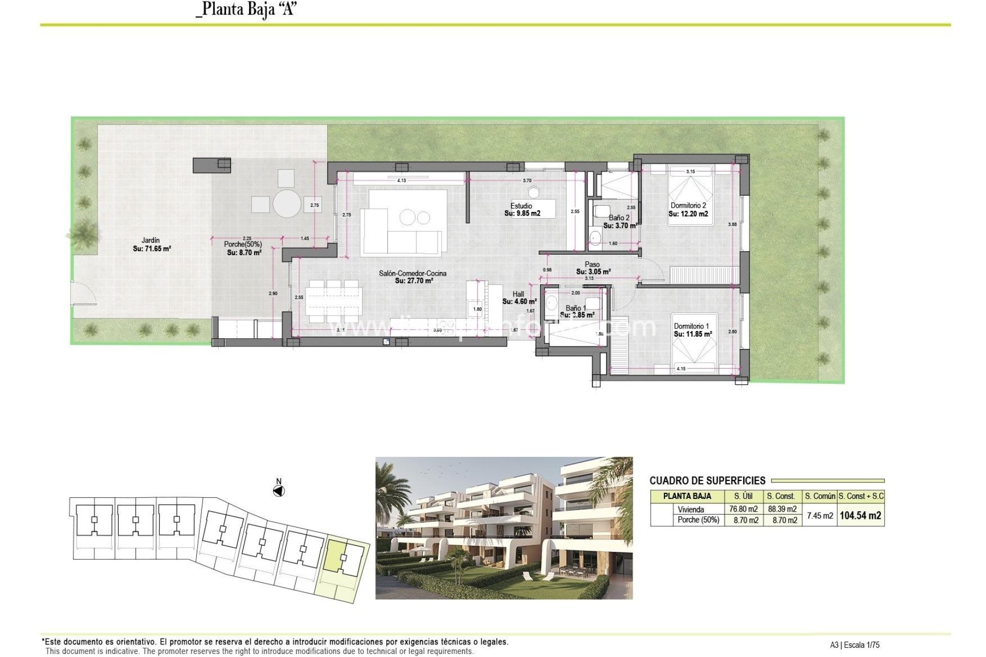 Nieuwbouw - Apartments -
Alhama De Murcia - Condado De Alhama