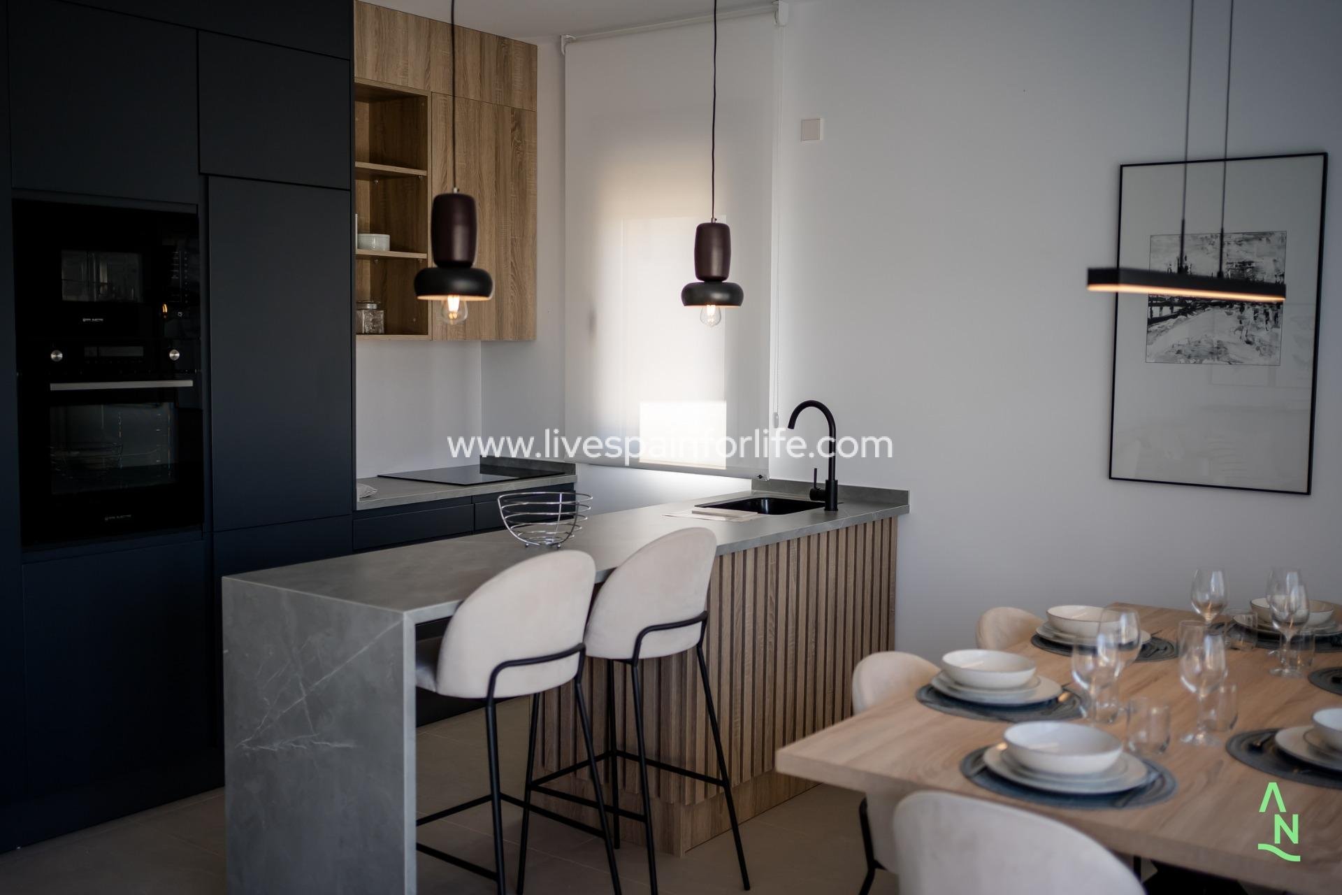 Nieuwbouw - Apartments -
Alhama De Murcia - Condado De Alhama