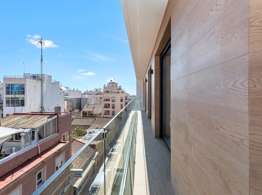 Nieuwbouw - Apartments -
Alicante