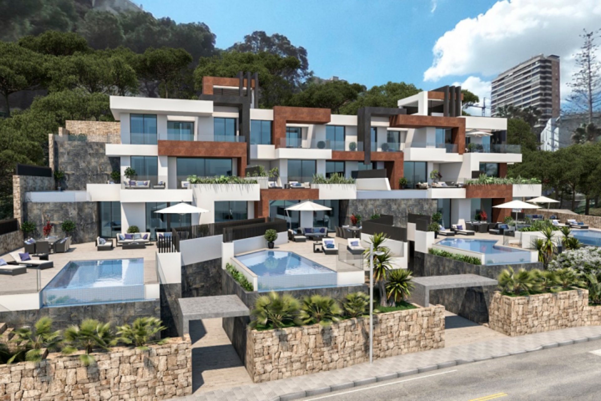 Nieuwbouw - Apartments -
Benidorm - Poniente