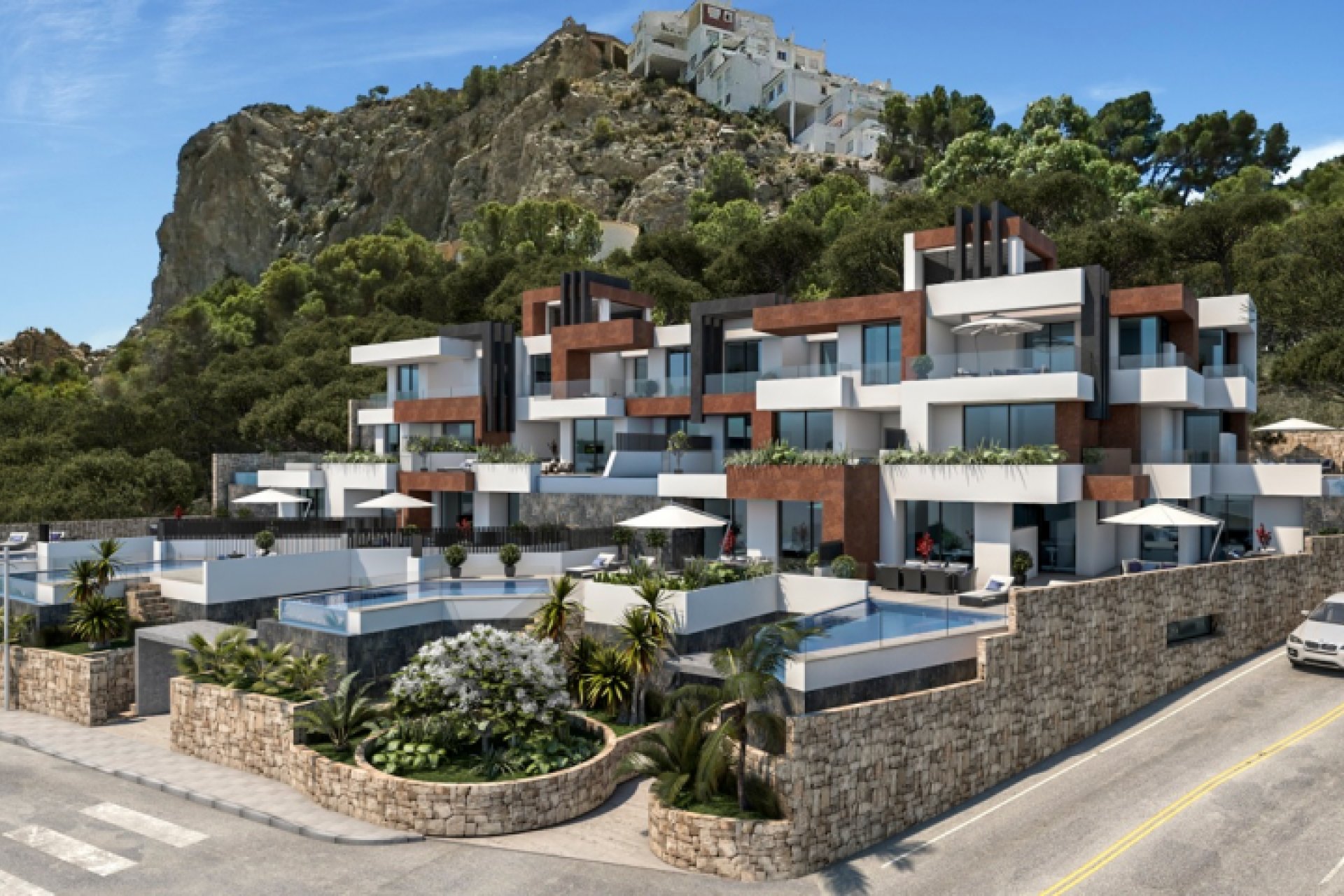 Nieuwbouw - Apartments -
Benidorm - Poniente
