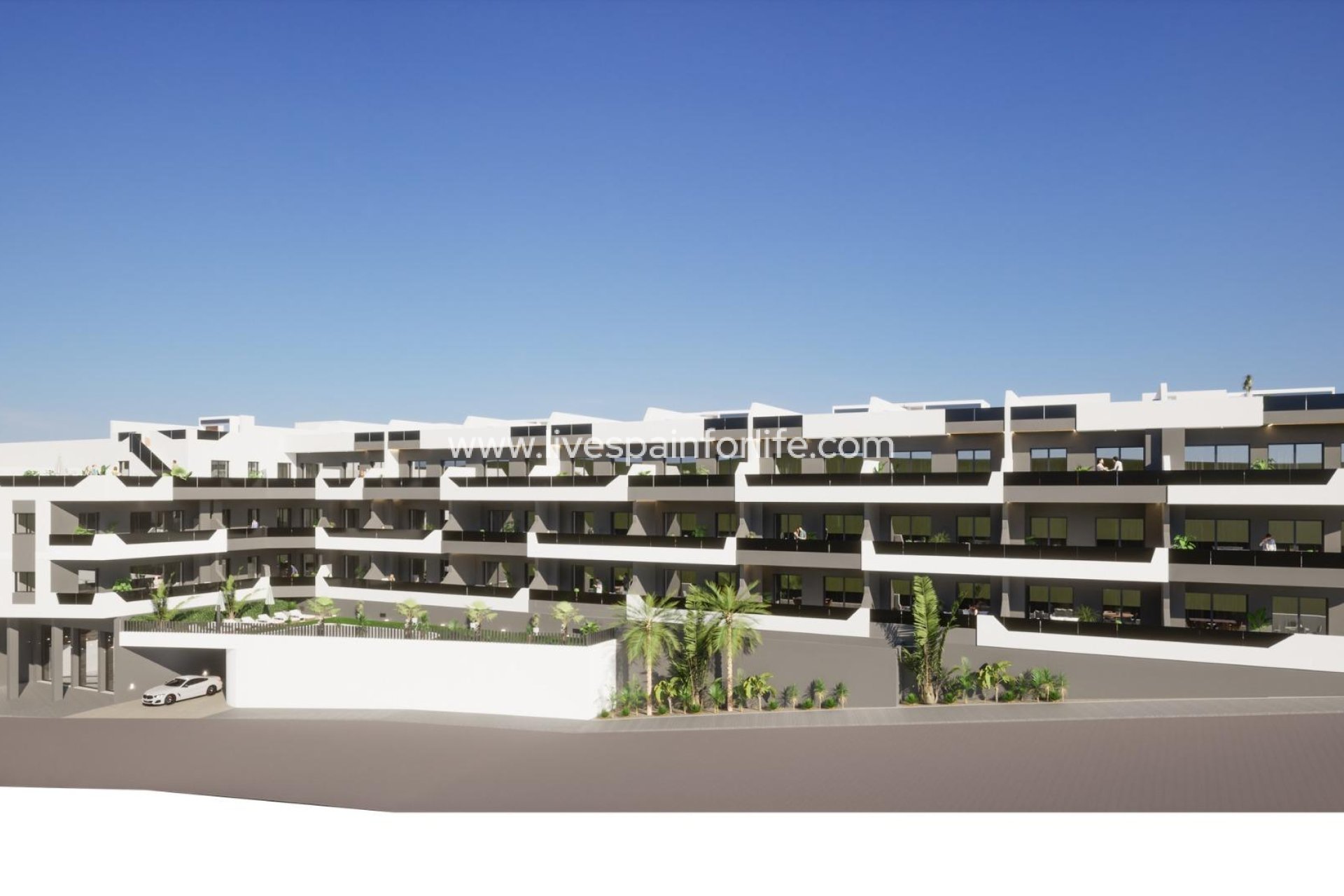 Nieuwbouw - Apartments -
Benijofar - Pueblo