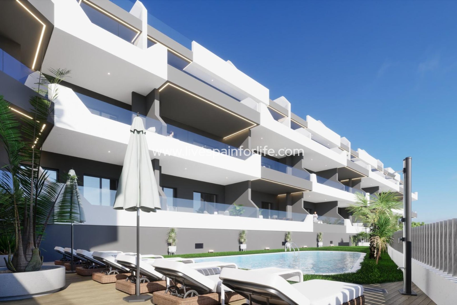 Nieuwbouw - Apartments -
Benijofar - Pueblo
