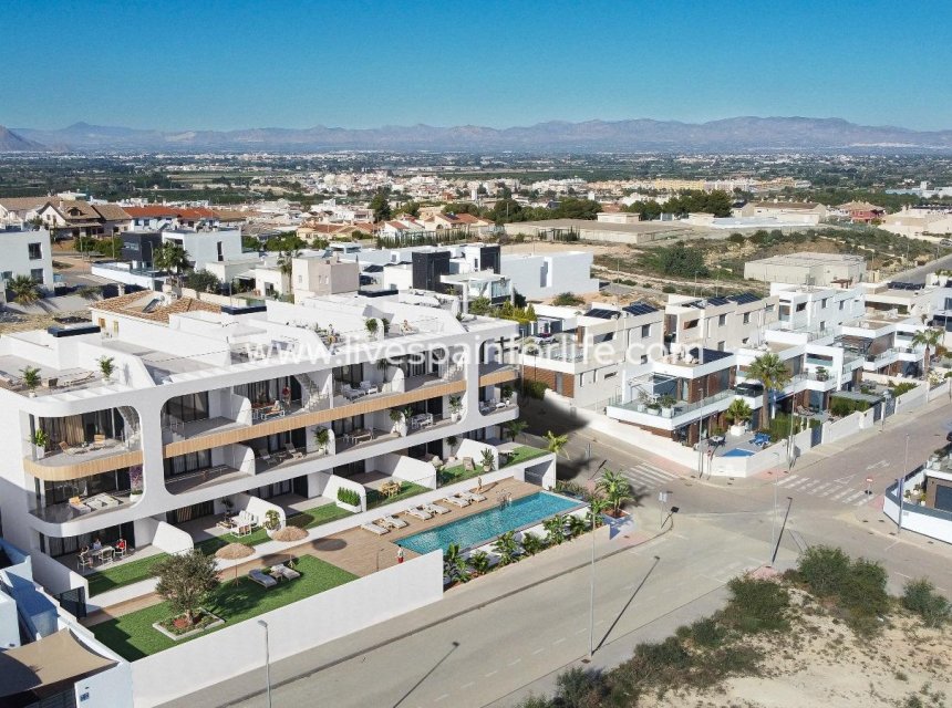 Nieuwbouw - Apartments -
Benijofar - Pueblo