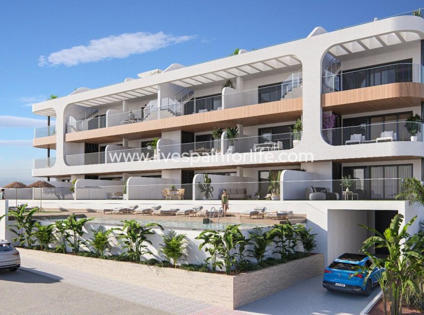 Nieuwbouw - Apartments -
Benijofar - Pueblo