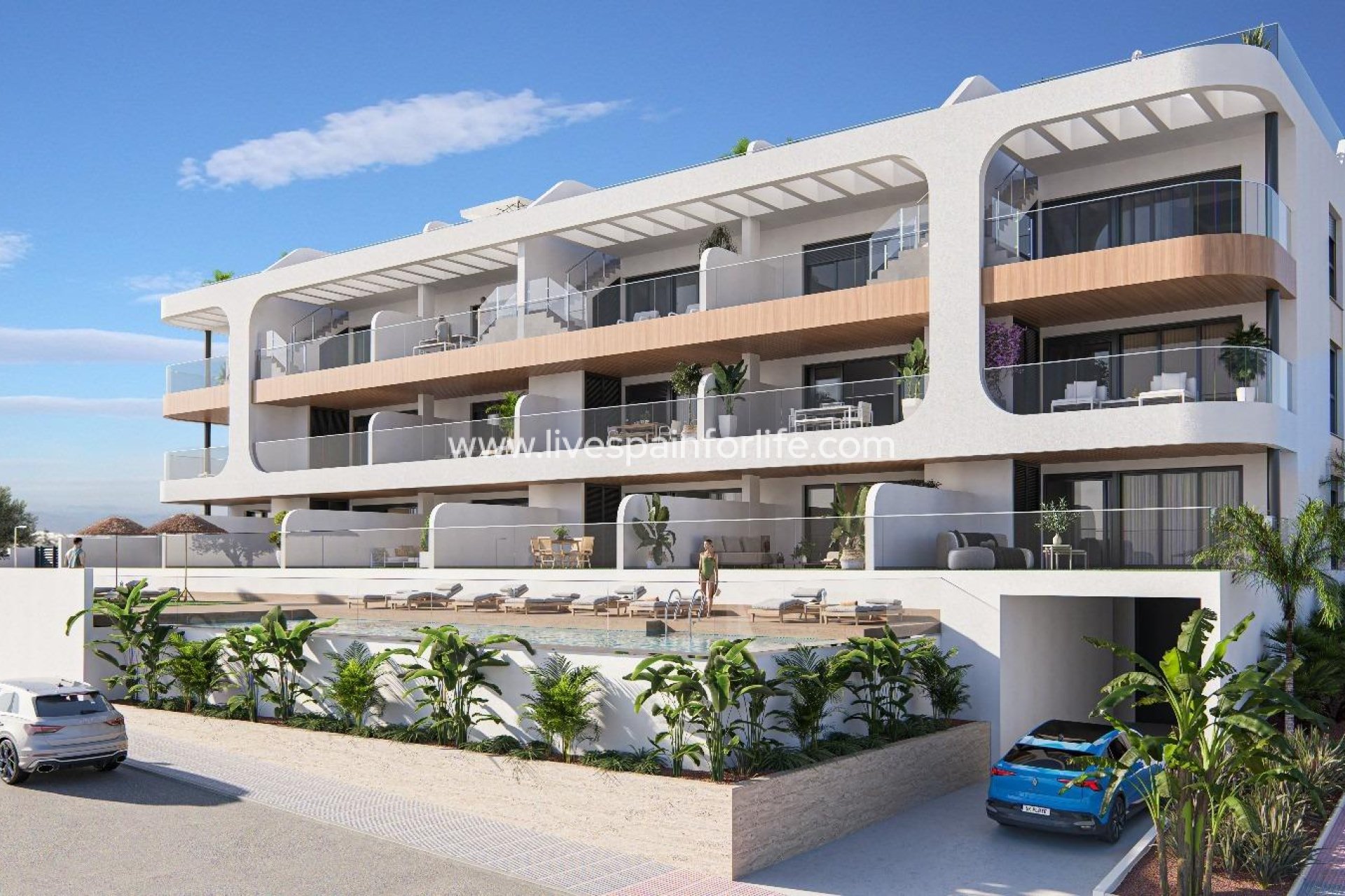 Nieuwbouw - Apartments -
Benijofar - Pueblo