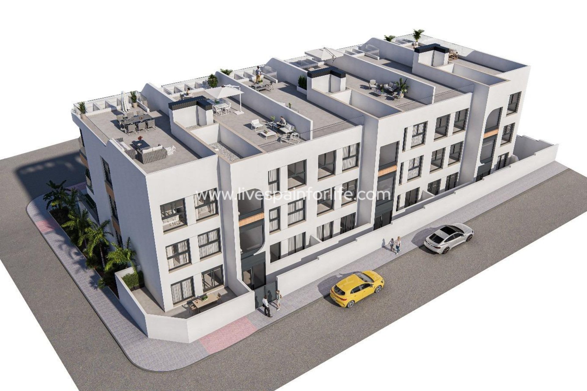 Nieuwbouw - Apartments -
Benijofar - Pueblo