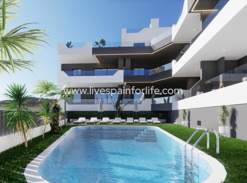 Nieuwbouw - Apartments -
Benijofar - Pueblo