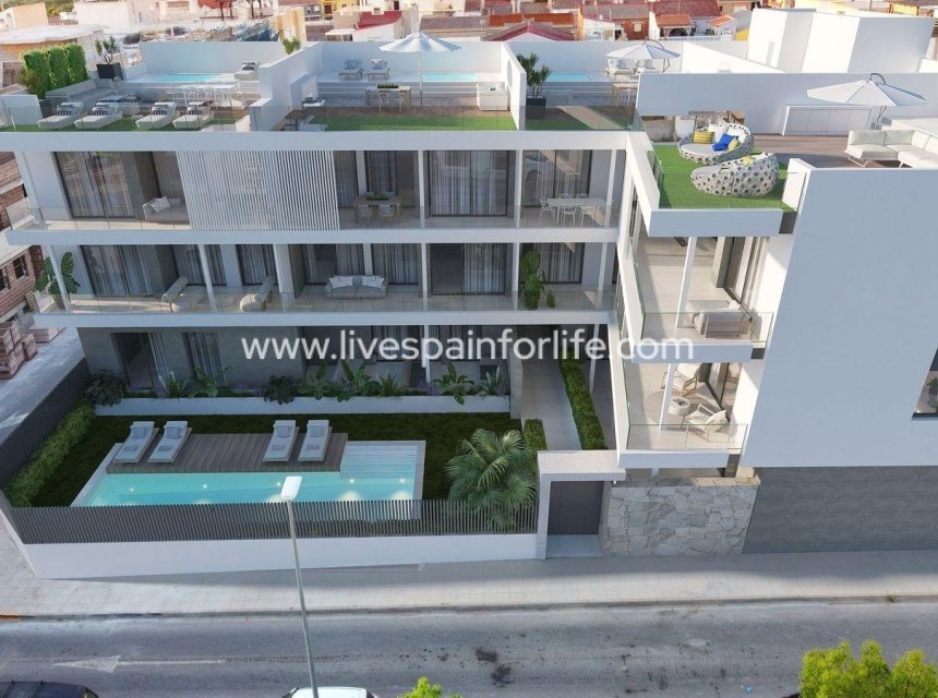 Nieuwbouw - Apartments -
Benijofar - Pueblo