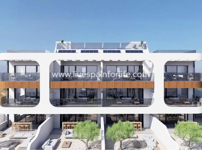 Nieuwbouw - Apartments -
Benijofar