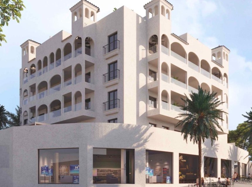 Nieuwbouw - Apartments -
Bigastro - Pueblo