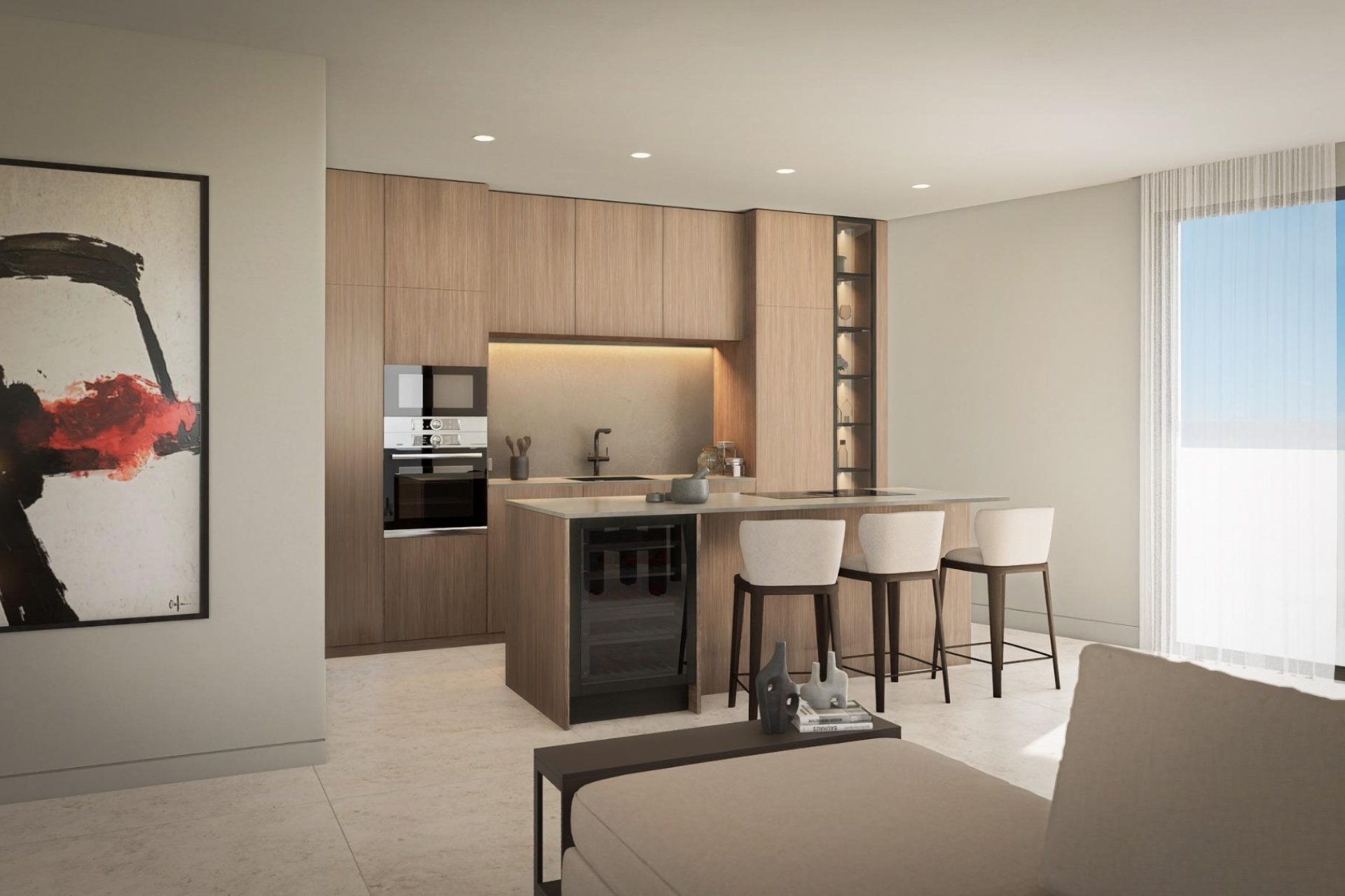 Nieuwbouw - Apartments -
Calpe - Arenal Bol