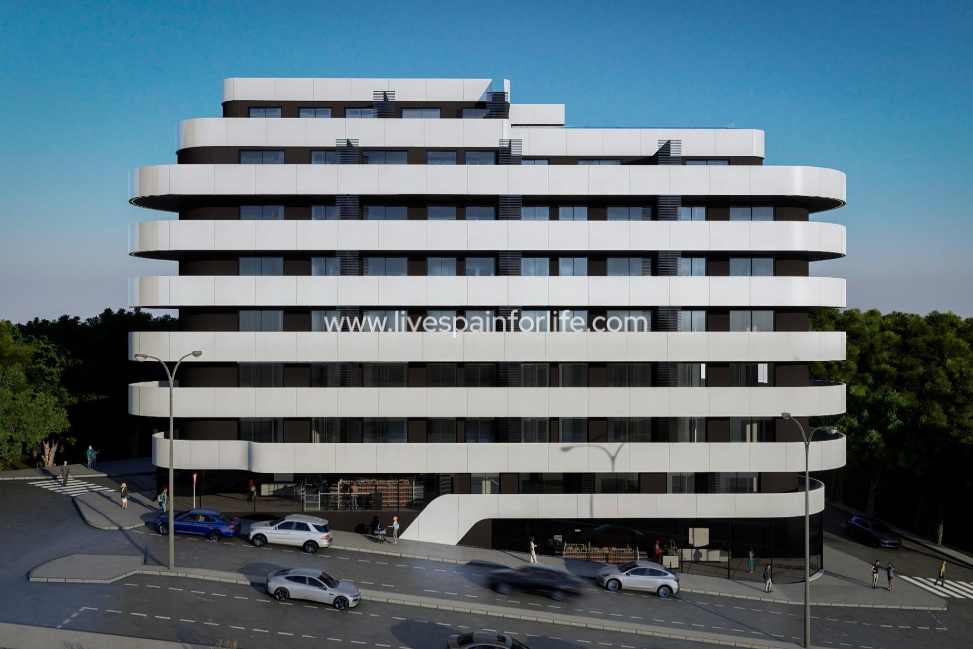 Nieuwbouw - Apartments -
Calpe - Arenal Bol