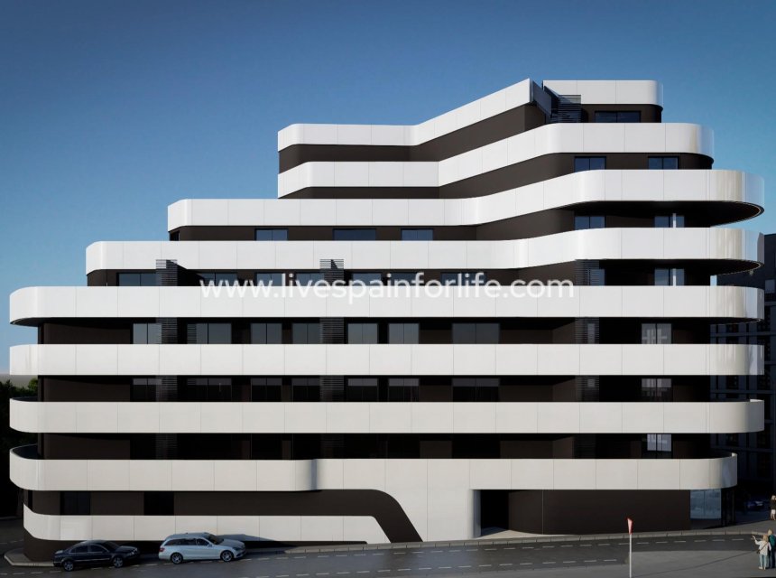 Nieuwbouw - Apartments -
Calpe - Arenal Bol